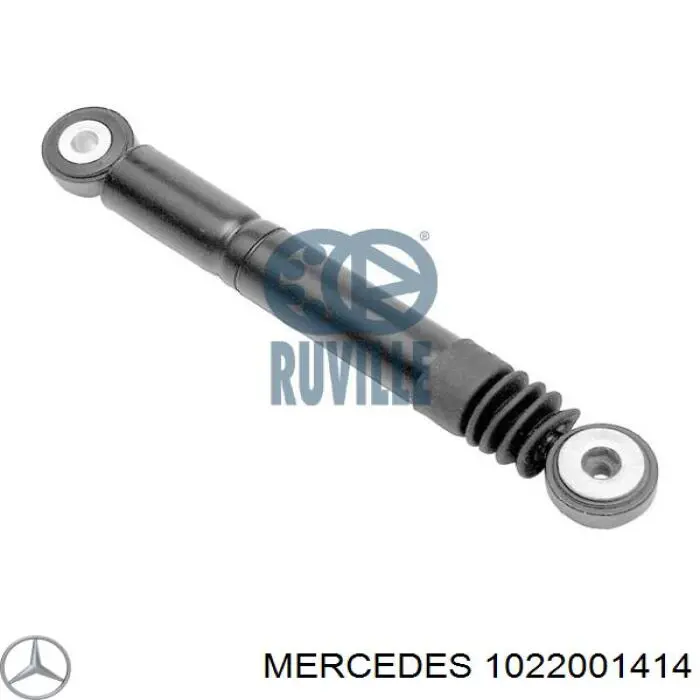 1022001414 Mercedes tensor de correa de el amortiguador