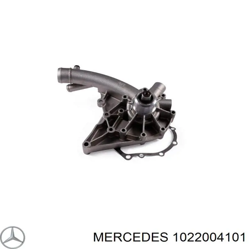 Bombeadora de agua Mercedes A1022004101 precio, desde 741,87 EUR