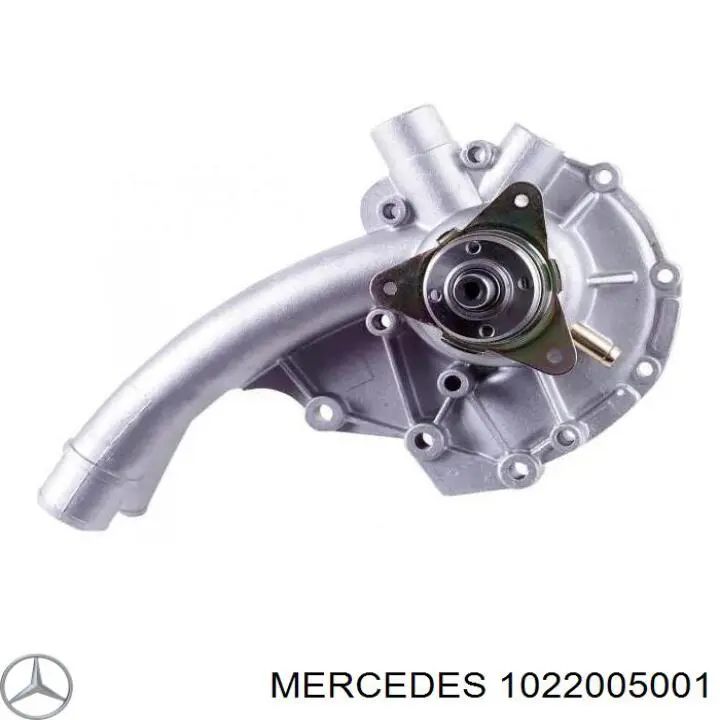1022005001 Mercedes bomba de agua