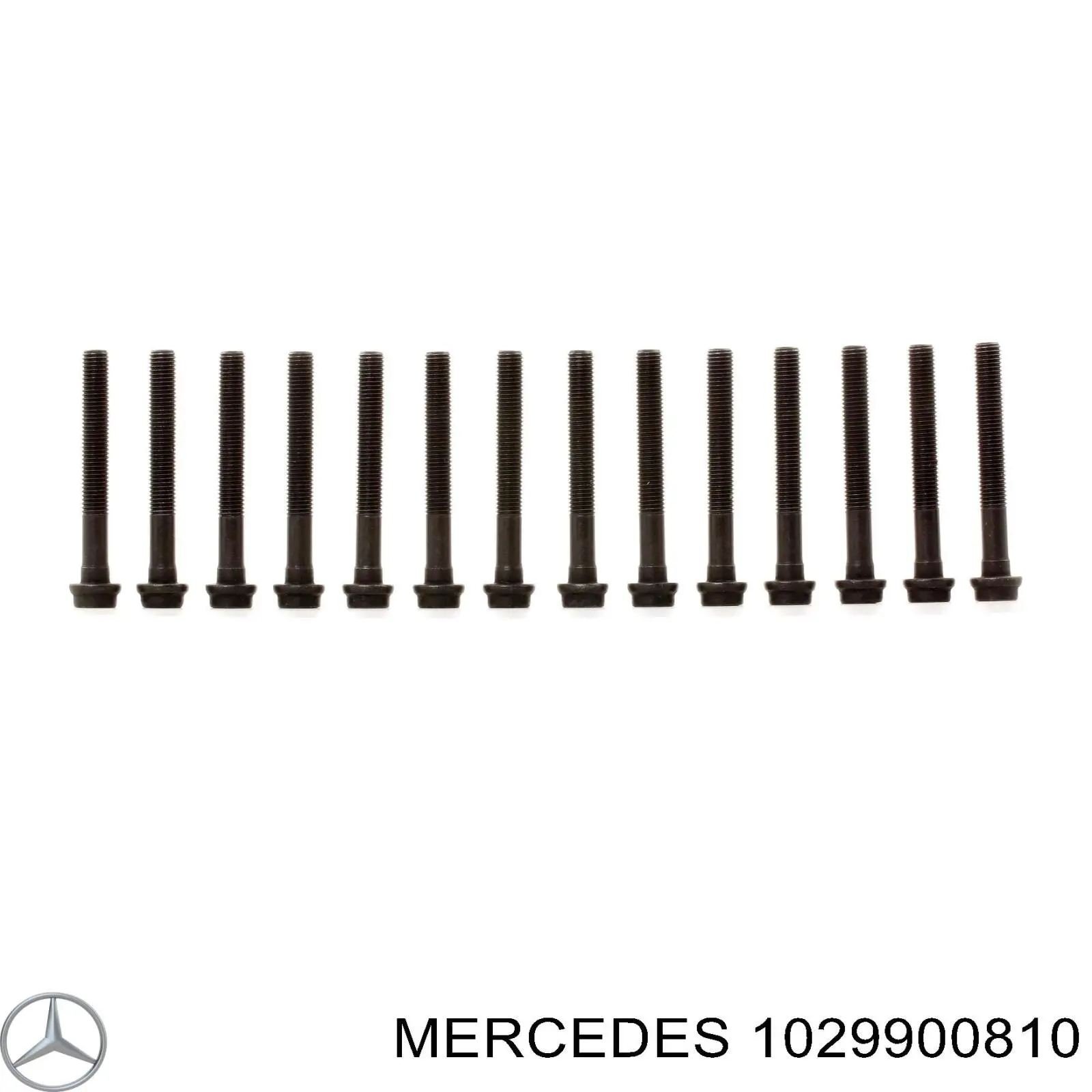 1029900810 Mercedes tornillo de culata