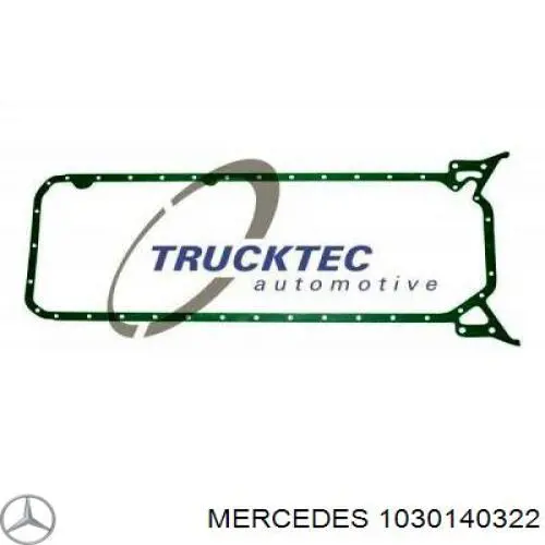 1030140322 Mercedes junta, cárter de aceite