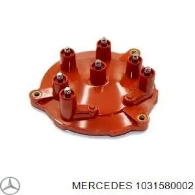 1031580002 Mercedes tapa de distribuidor de encendido
