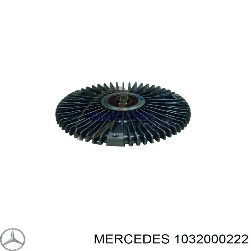 1032000222 Mercedes embrague, ventilador del radiador