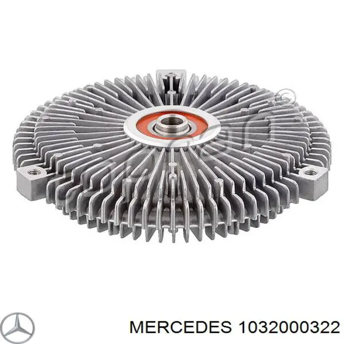 1032000322 Mercedes embrague, ventilador del radiador