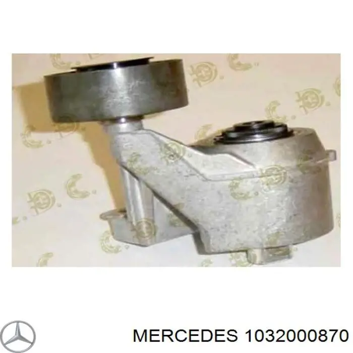 Tensor de la correa trapecial Mercedes 1032000870 precio, desde 51,98 EUR
