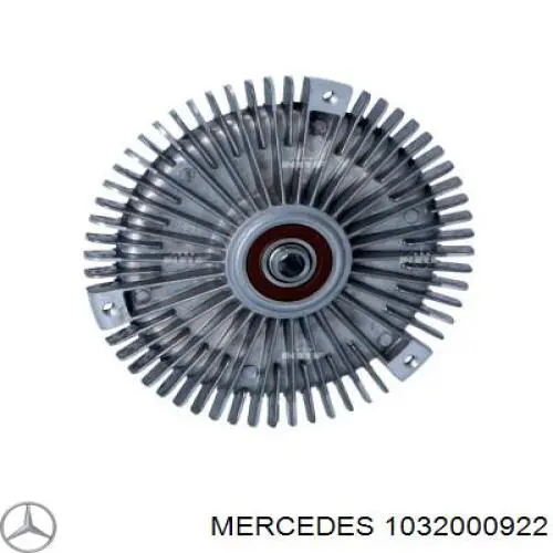 1032000922 Mercedes embrague, ventilador del radiador