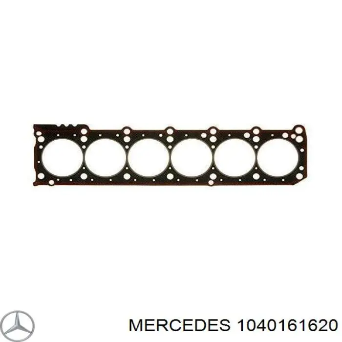 1040161620 Mercedes junta de culata