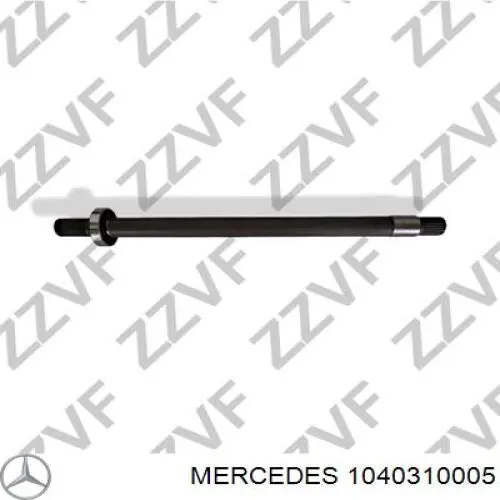 1040310005 Mercedes semieje de transmisión intermedio