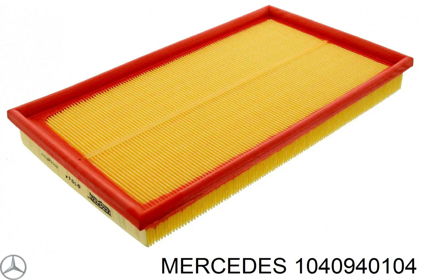 1040940104 Mercedes filtro de aire
