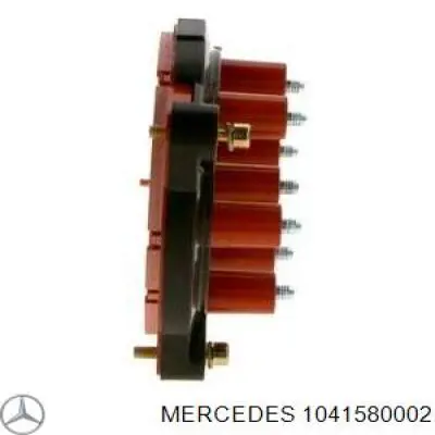 1041580002 Mercedes tapa de distribuidor de encendido