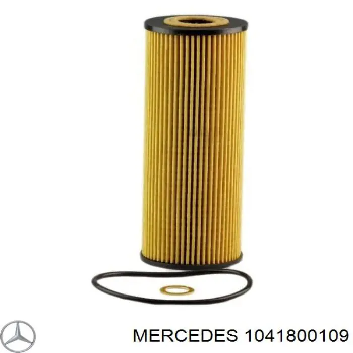 Comprar 1041800109 Mercedes Filtros de aceite