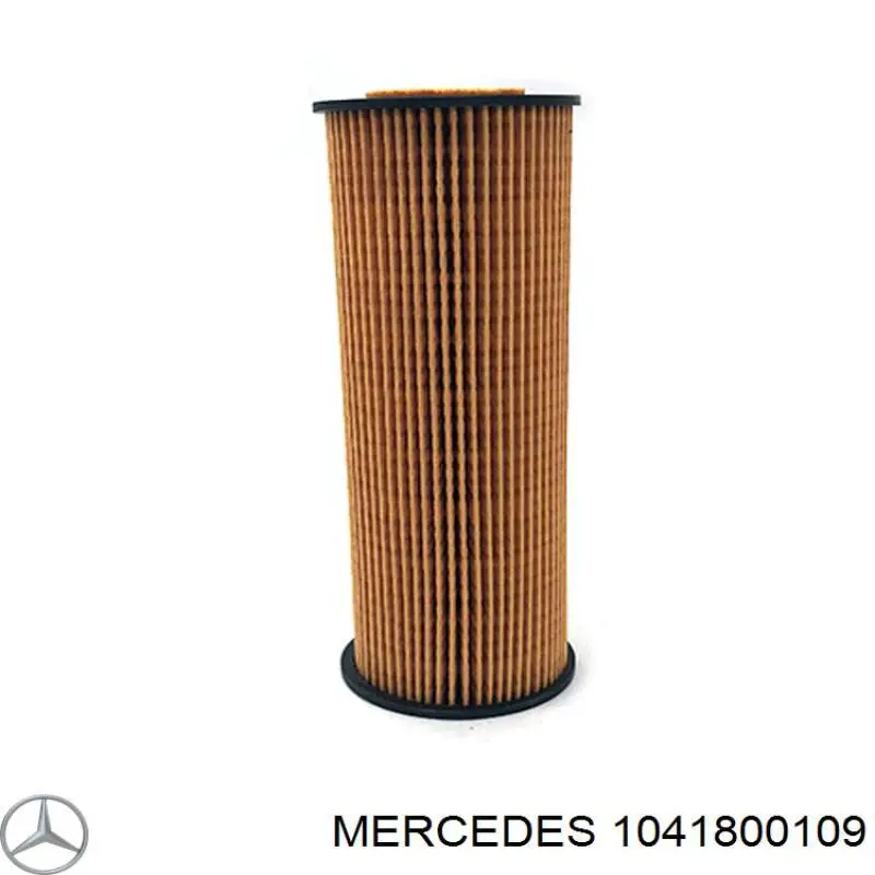 Filtro de aceite 1041800109 Mercedes