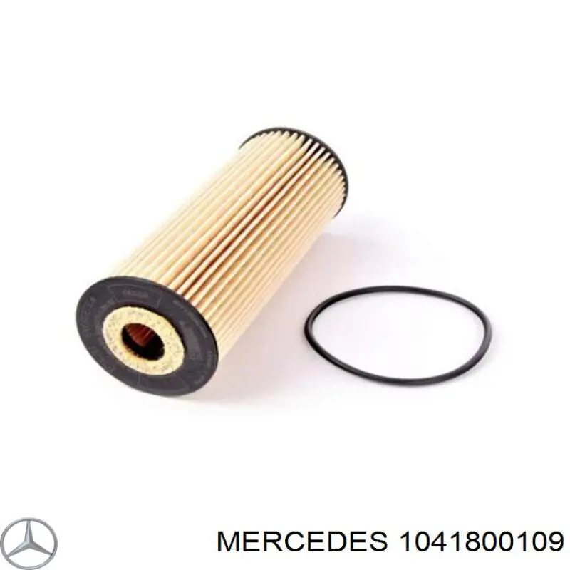 1041800109 Mercedes filtro de aceite