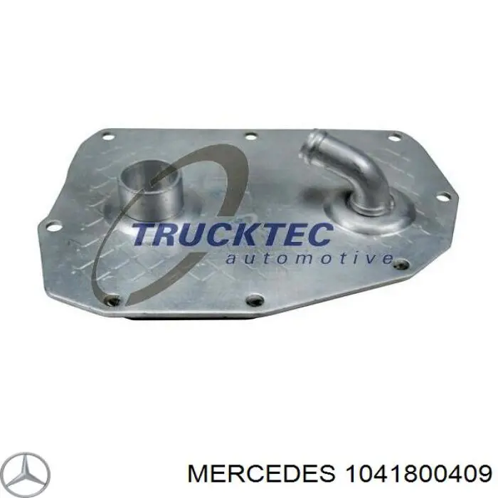 Radiador de aceite Mercedes 1041800409 precio, desde 72,65 EUR