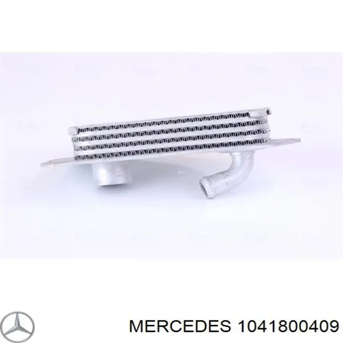 1041800409 Mercedes radiador de aceite