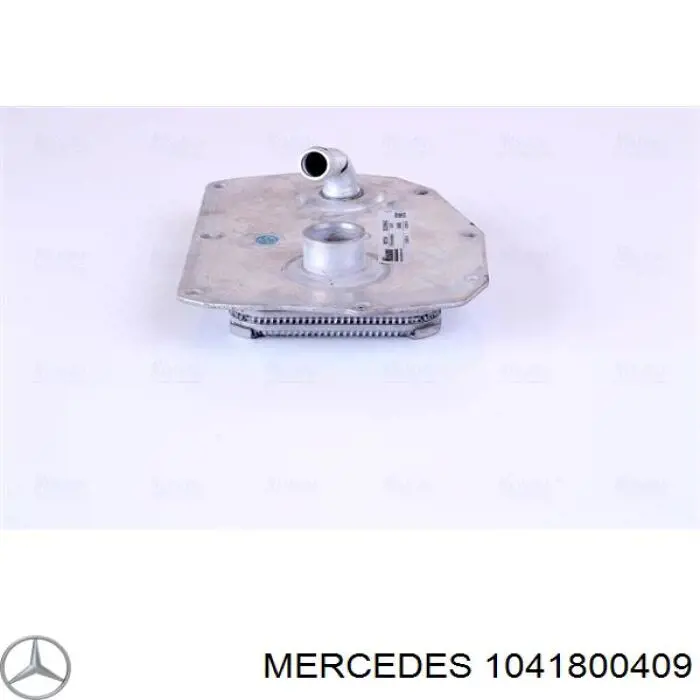 Comprar 1041800409 Mercedes Radiador de aceite