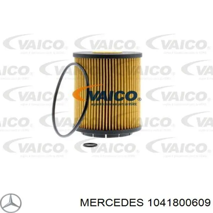 1041800609 Mercedes filtro de aceite