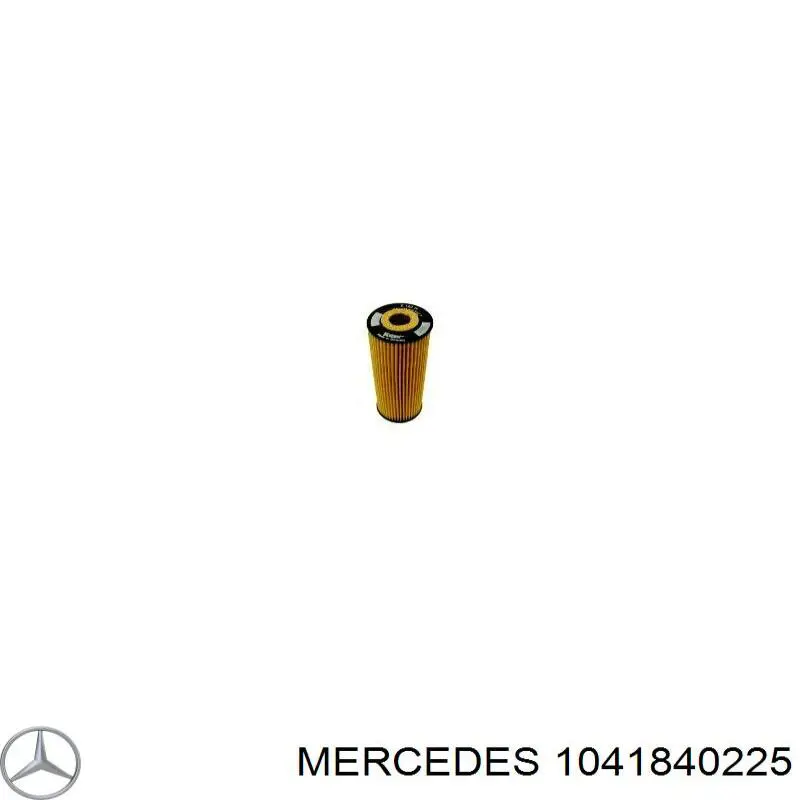 1041840225 Mercedes filtro de aceite