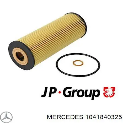 1041840325 Mercedes filtro de aceite