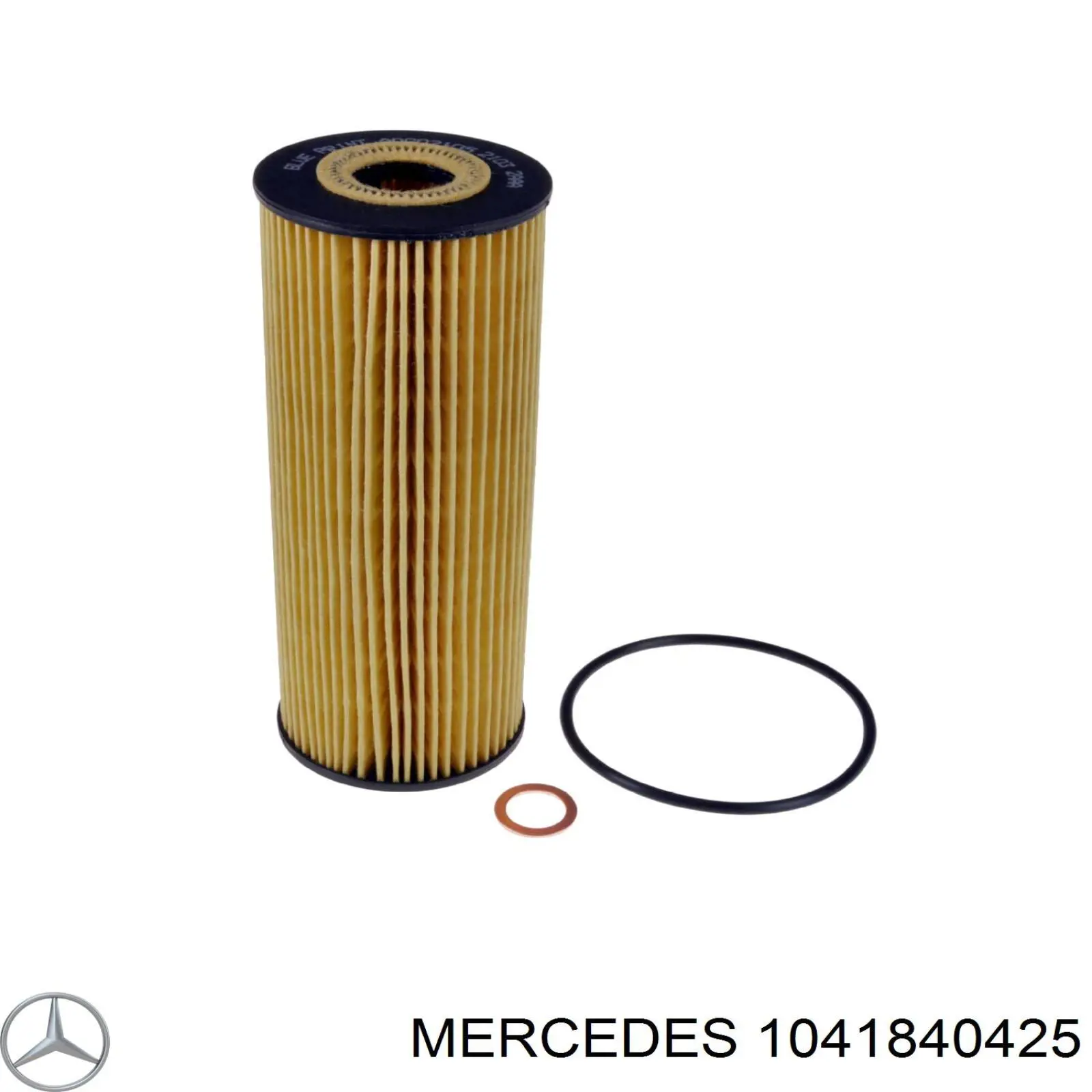 1041840425 Mercedes filtro de aceite