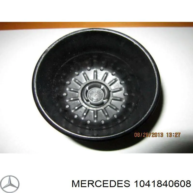 Tapa de filtro de aceite para Mercedes S (W140)