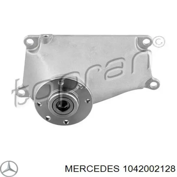 1042002128 Mercedes soporte para acoplamiento viscoso