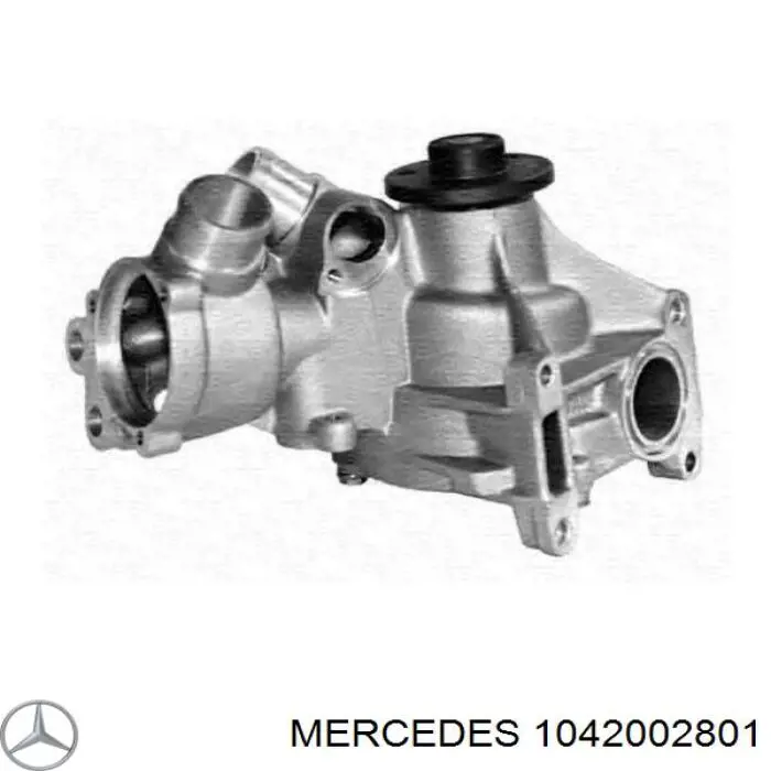 1042002801 Mercedes bomba de agua