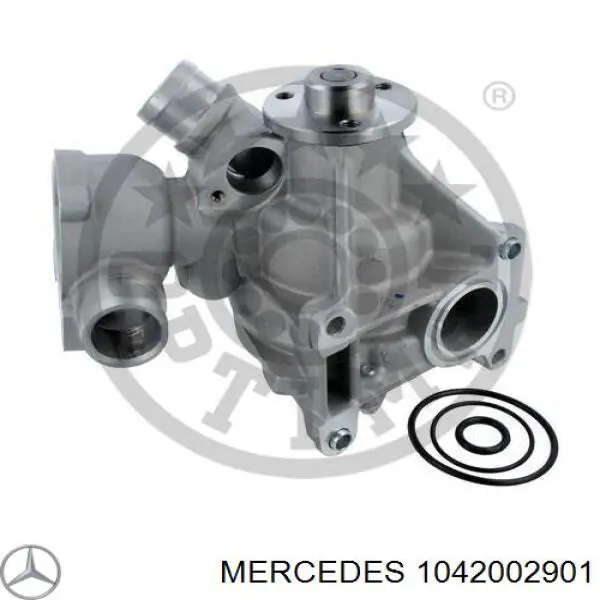 Comprar 1042002901 Mercedes Bomba de agua para motor