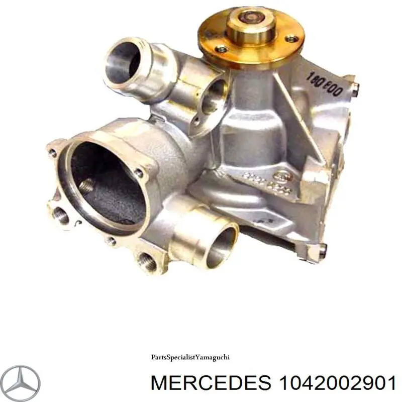 1042002901 Mercedes bomba de agua