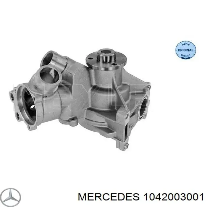 1042003001 Mercedes bomba de agua