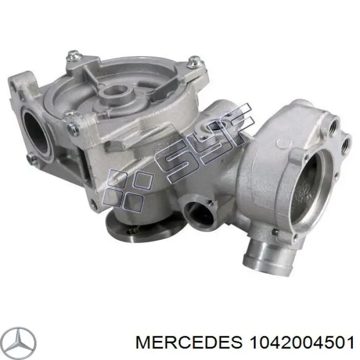 1042004501 Mercedes bomba de agua