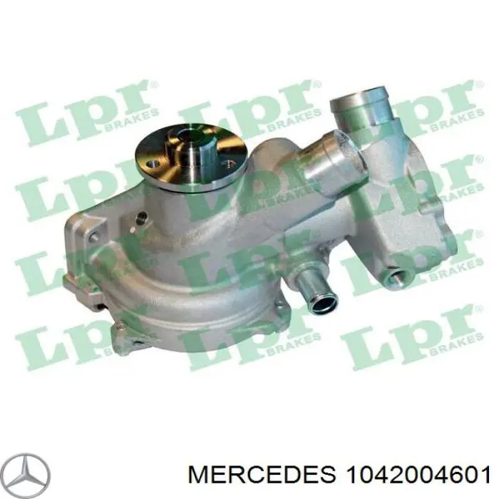 1042004601 Mercedes bomba de agua