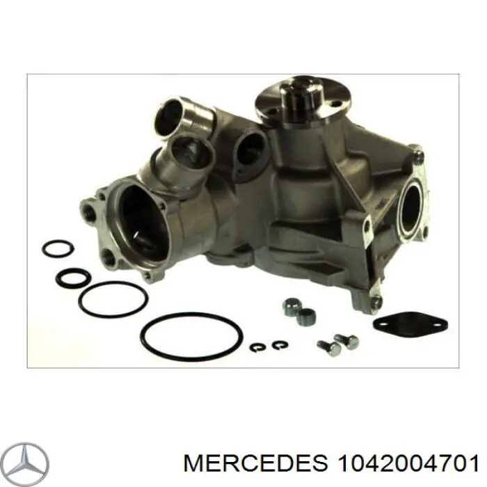 Comprar 1042004701 Mercedes Bomba de agua para motor