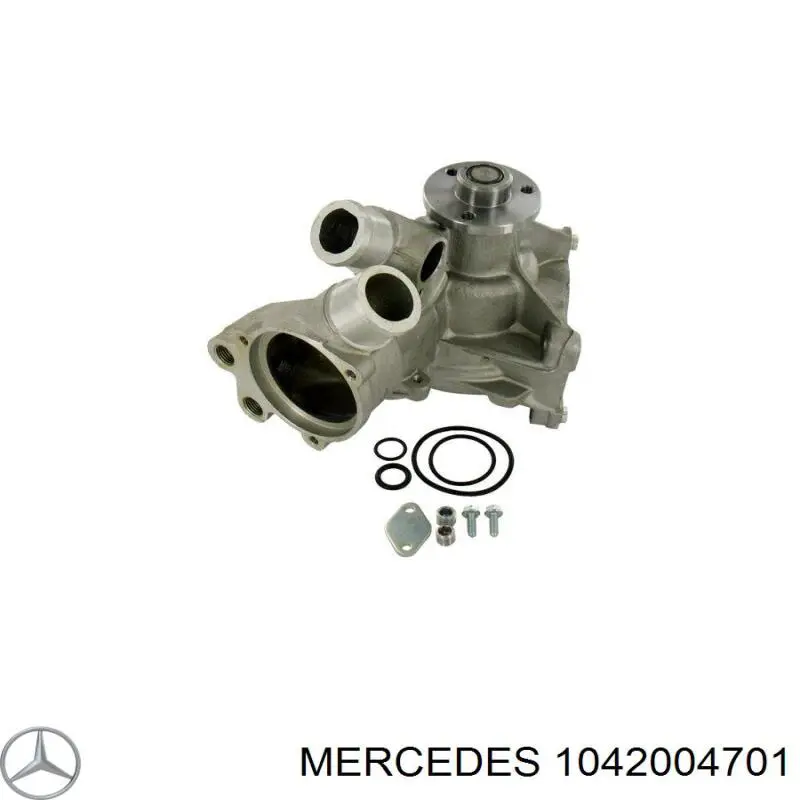 Bombeadora de agua Mercedes 1042004701 precio, desde 134,69 EUR