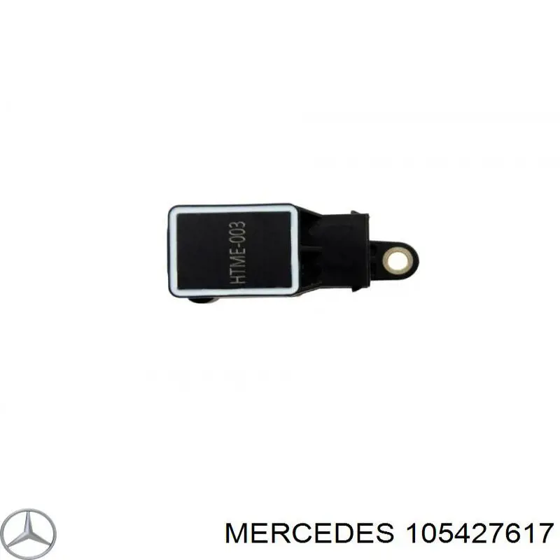 105427617 Mercedes sensor, nivel de suspensión neumática, delantero derecho