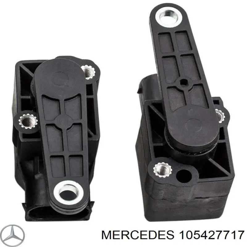 105427717 Mercedes sensor, nivel de suspensión neumática, trasero