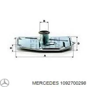 1092700298 Mercedes filtro hidráulico, transmisión automática