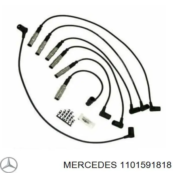 1101591818 Mercedes cable de encendido central