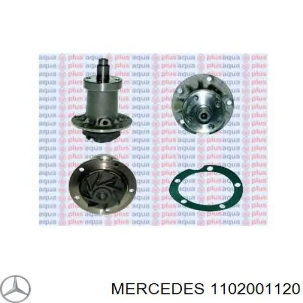 1102001120 Mercedes bomba de agua