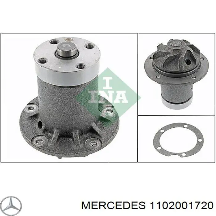 1102001720 Mercedes bomba de agua