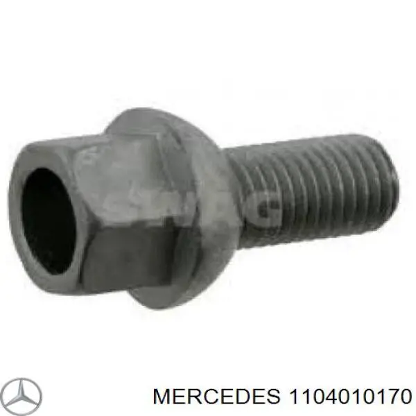 1104010170 Mercedes tornillo de rueda