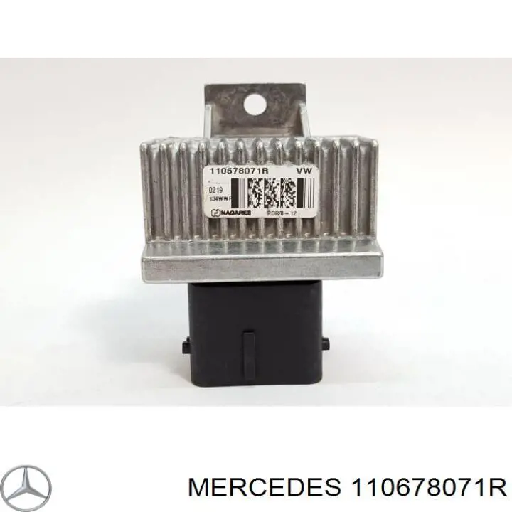 6079000100 Mercedes Relé de bujías incandescentes