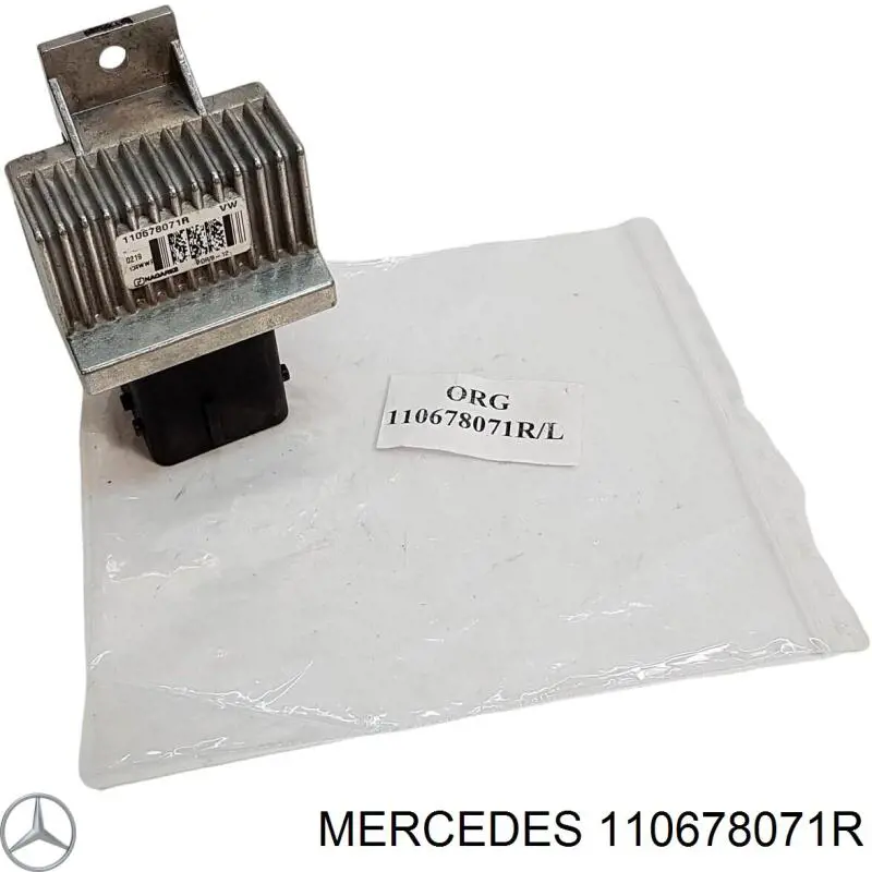 Relé de bujía de precalentamiento MERCEDES 110678071R