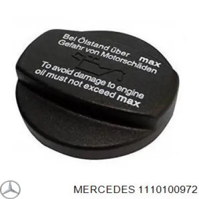 A111010097264 Mercedes varilla de nivel de aceite