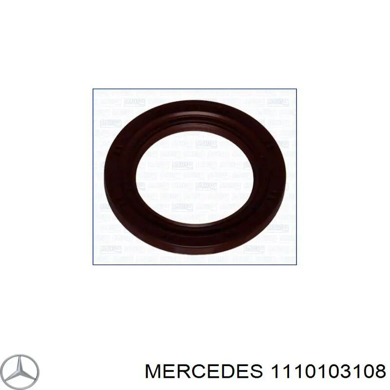 1110103108 Mercedes juego completo de juntas, motor, inferior