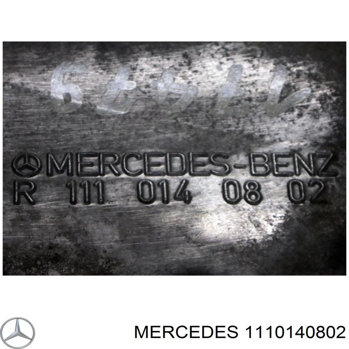 Comprar 1110140802 Mercedes Cárter de aceite del motor