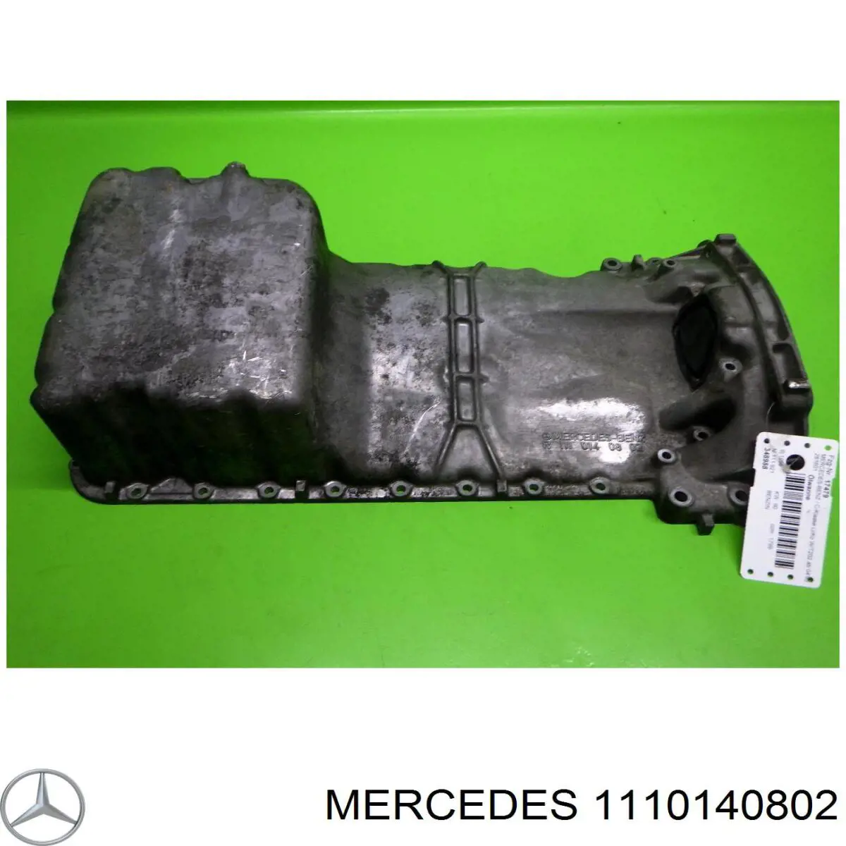 Cárter de aceite del motor Mercedes 1110140802 precio, desde 110,35 EUR