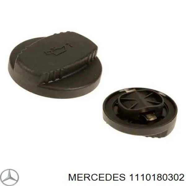 Tapa de tubo de llenado de aceite Mercedes 1110180302 precio, desde 3,94 EUR