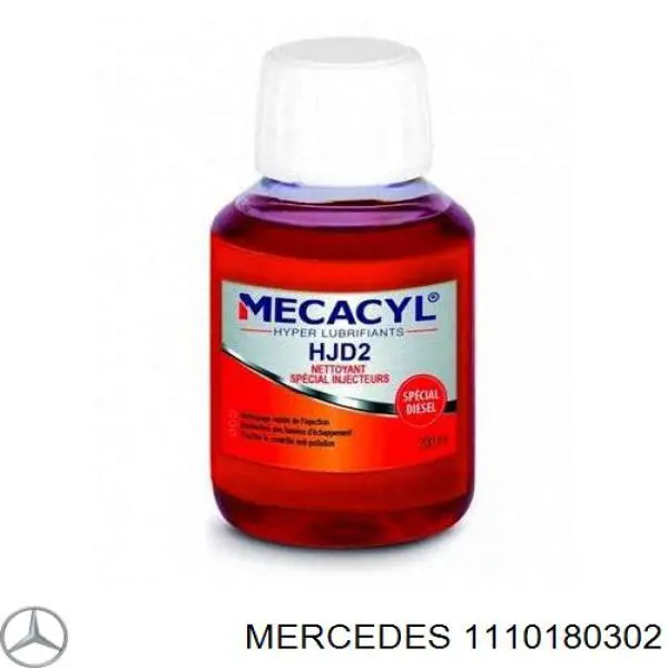 1110180302 Mercedes tapa de aceite de motor