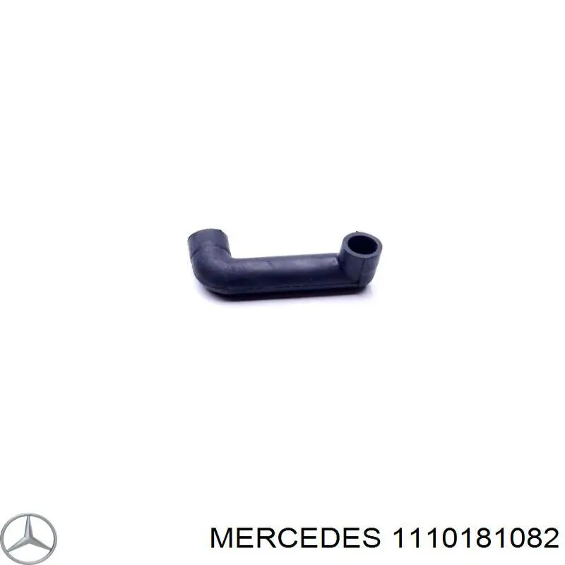 1110181082 Mercedes tubo de ventilacion del carter (separador de aceite)